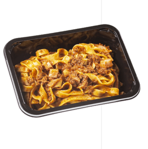 Tagliatelle ragu di carne