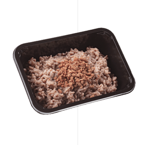 Risotto al bitto bresaola