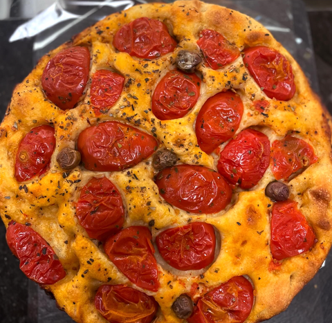 Focaccia barese