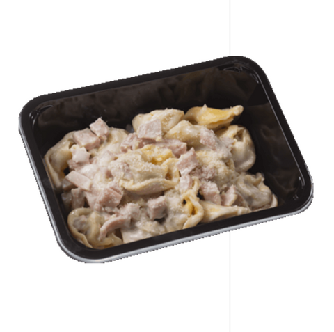 Tortellini panna e prosciutto