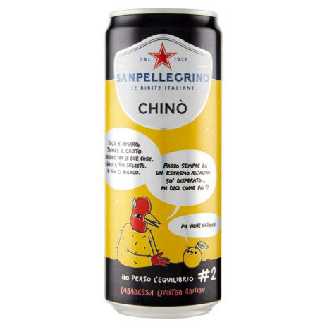 Chino San Pellegrino 33cl