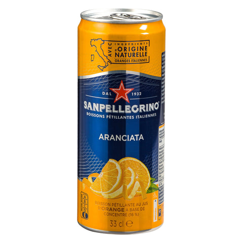 Aranciata San Pellegrino 33cl